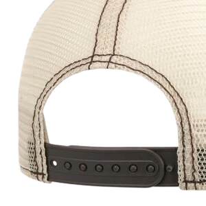 STETSON TRUCKER CAP CLASSIC GLOBE, BROWN