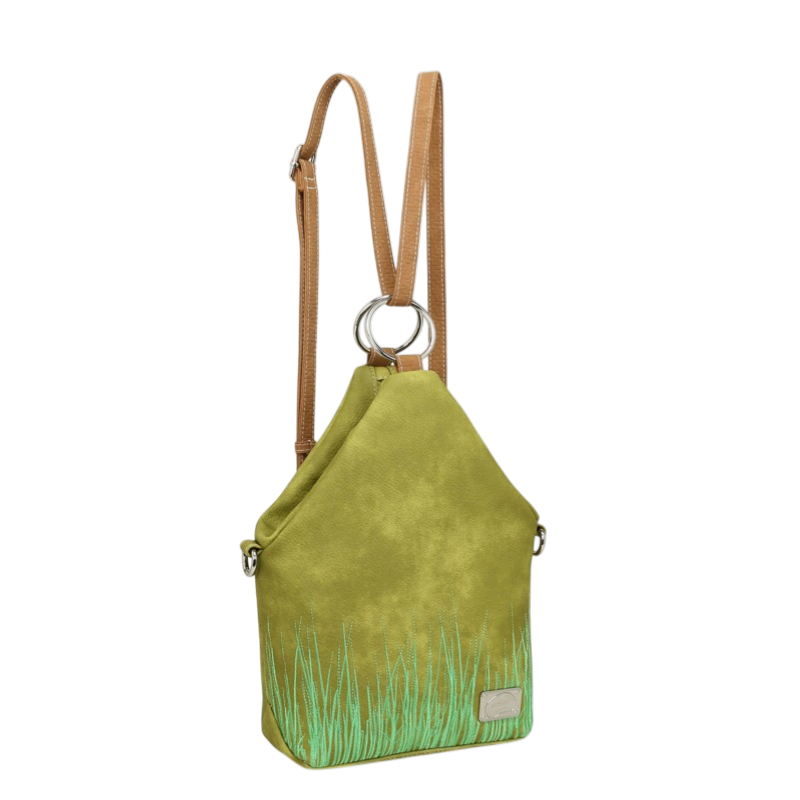 Wildflower crosbody/backpack, l. green