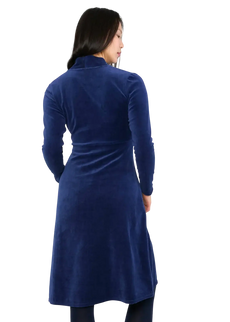 Velvet Glamour Aura, indigo depths blue