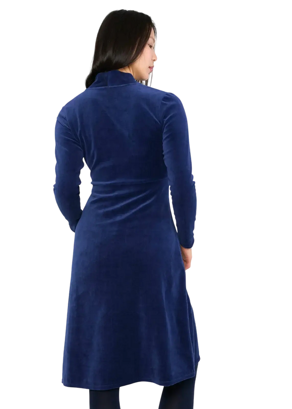 Aura Glamour de Veludo, azul profundezas índigo