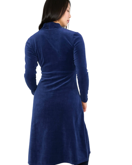 Velvet Glamour Aura, indigo depths blue