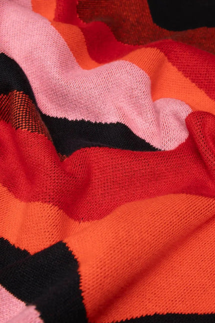 BLUTSGESCHWISTER trui Cosy Storyteller autumn wave
