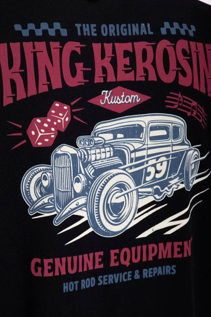 hot rod service, black