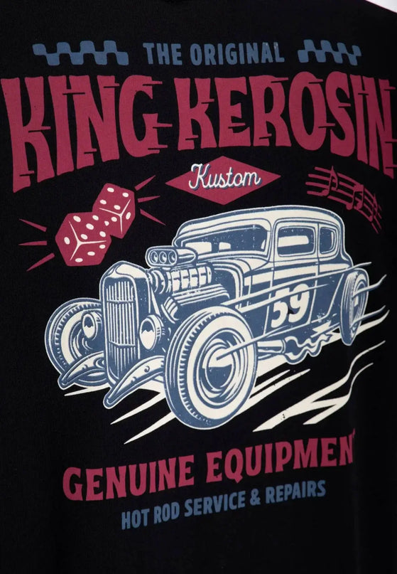 hot rod service, black