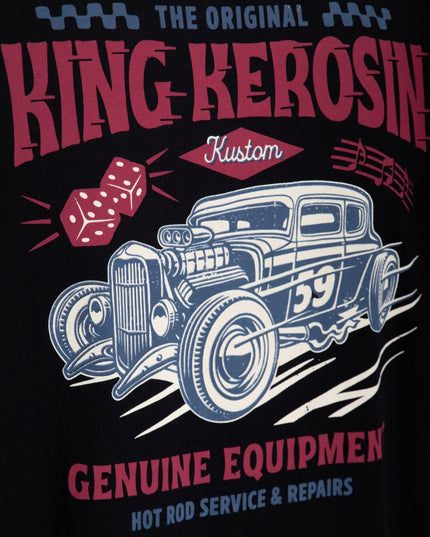 hot rod service, black