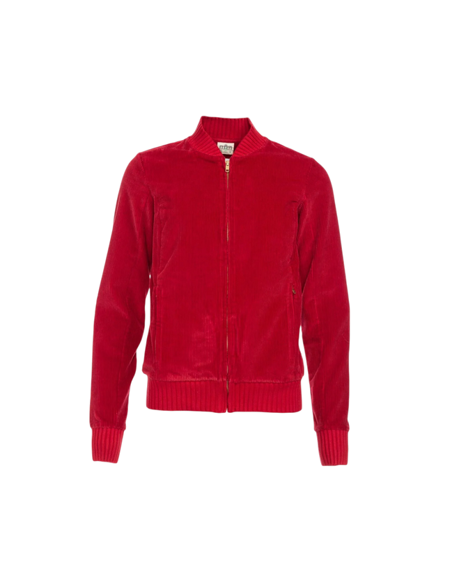corduroy jack Bebe rood