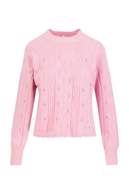 Fine Craft Crew soft cold pink