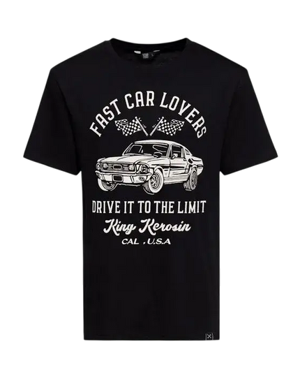 KING KEROSIN drive it to the limit, preto