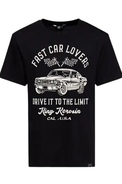 KING KEROSIN drive it to the limit, black