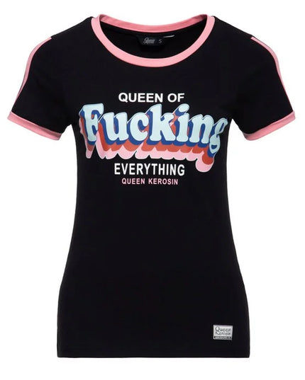 QUEEN KEROSIN QUEEN OF FUCKING EVERYTHING, ZWART
