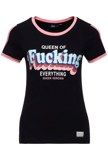 QUEEN KEROSIN QUEEN OF FUCKING EVERYTHING, ZWART