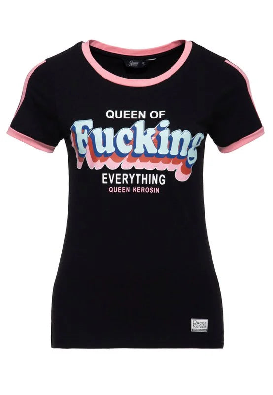 QUEEN KEROSIN QUEEN OF FUCKING EVERYTHING, ZWART