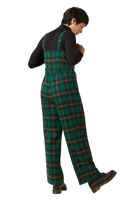 Ines Jumpsuit Leeds Check, evening blue