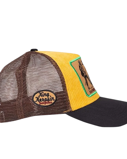KING KEROSIN TRUCKERCAP, GOODFELLAS CORD