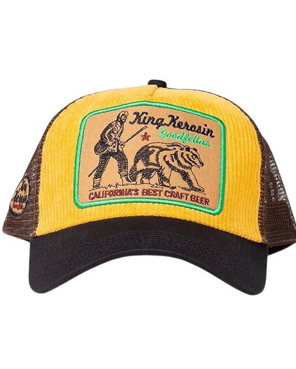 KING KEROSIN TRUCKERCAP, GOODFELLAS CORD