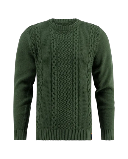 Jersey de ochos verde oscuro