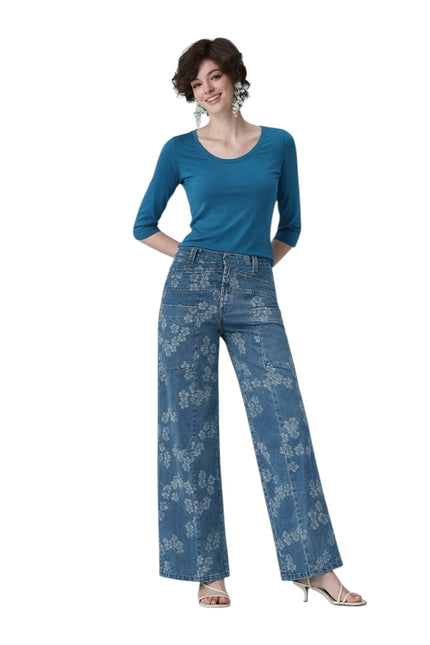 HEART BROEK TRIANGLE, DSF BLUE