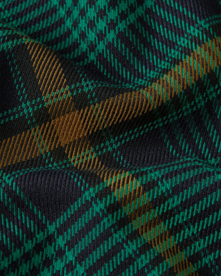 Ines Jumpsuit Leeds Check", evening blue