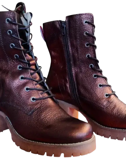 Nilla brown metallic