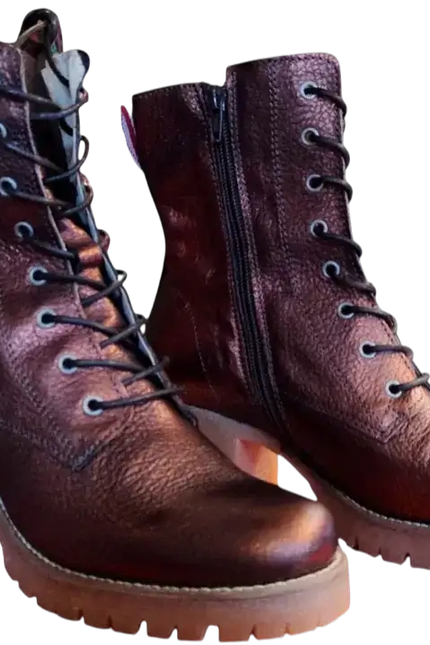 Nilla brown metallic