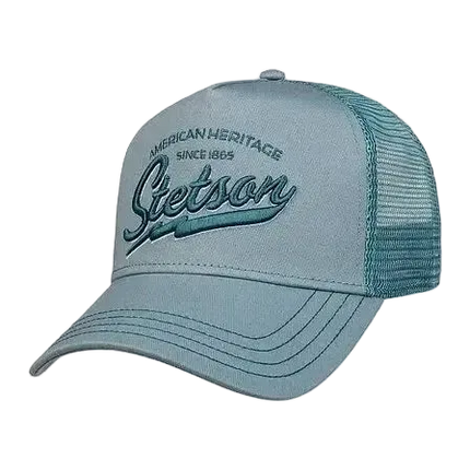 STETSON TRUCKERCAP AMERICAN HERITAGE SINCE 1865