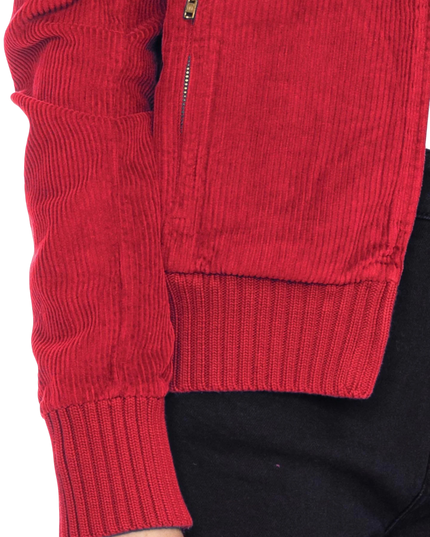 corduroy jack Bebe rood