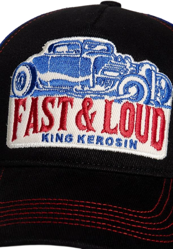 KING KEROSIN TRUCKERCAP, FAST & LOUD