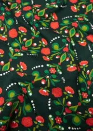 BLUTSGESCHWISTER jurk Shalala Tralala Shawl, tiney shiny x-mastree
