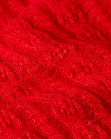 Nilde Top Leon fiery red