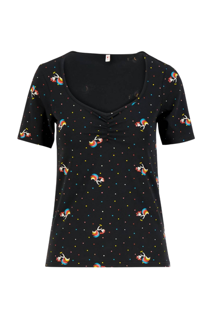 Blutsgeschwister Balconnet Féminin Dancing Rooster