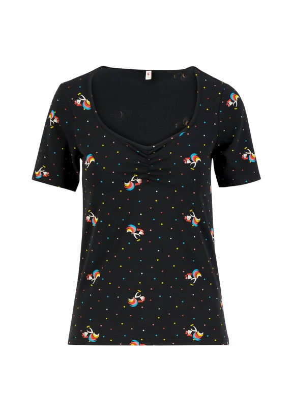 Blutsgeschwister Balconnet Féminin Dancing Rooster