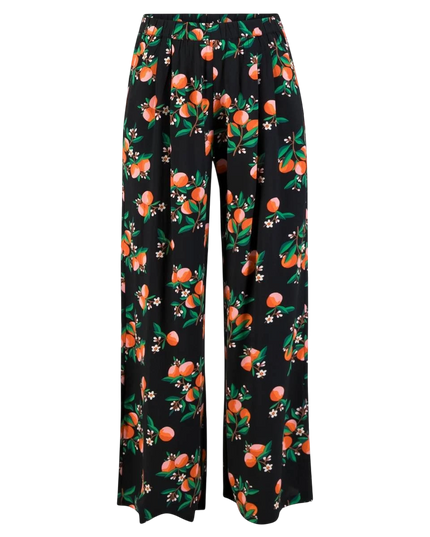 BLUTSGESCHWISTER Breezy palazzo, orange grove