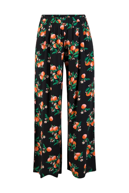 BLUTSGESCHWISTER broek Breezy palazzo, orange grove