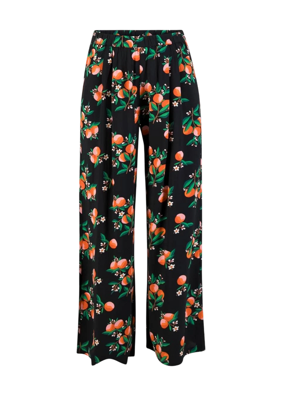 BLUTSGESCHWISTER Breezy palazzo, orange grove