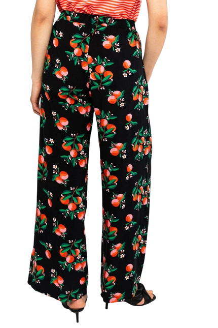 BLUTSGESCHWISTER broek Breezy palazzo, orange grove