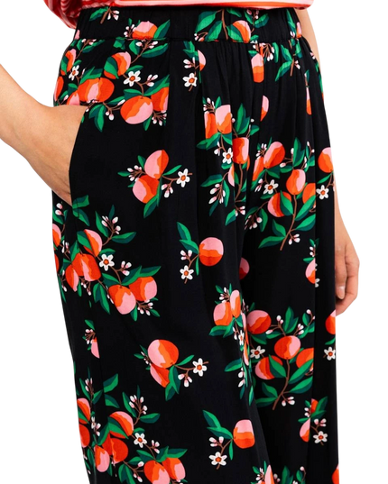 BLUTSGESCHWISTER Breezy palazzo, orange grove