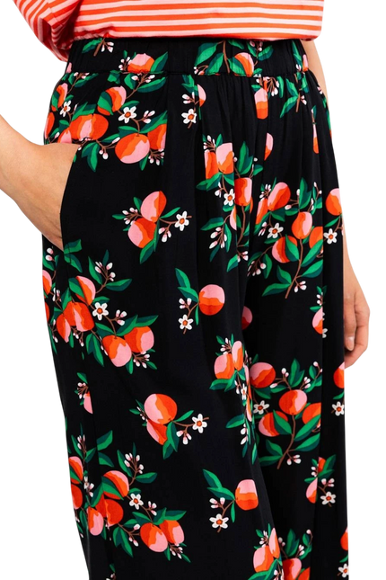 BLUTSGESCHWISTER broek Breezy palazzo, orange grove