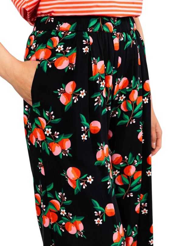 BLUTSGESCHWISTER Breezy palazzo, orange grove