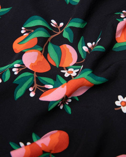 BLUTSGESCHWISTER Breezy palazzo, orange grove