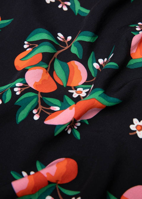 BLUTSGESCHWISTER Breezy palazzo, orange grove