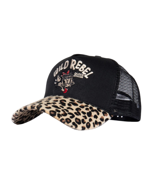 Wild Rebel, zwart