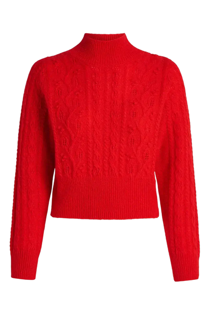 KING LOUIE Nilde Top Leon fiery red