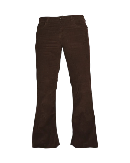 Flare Corduroy brown