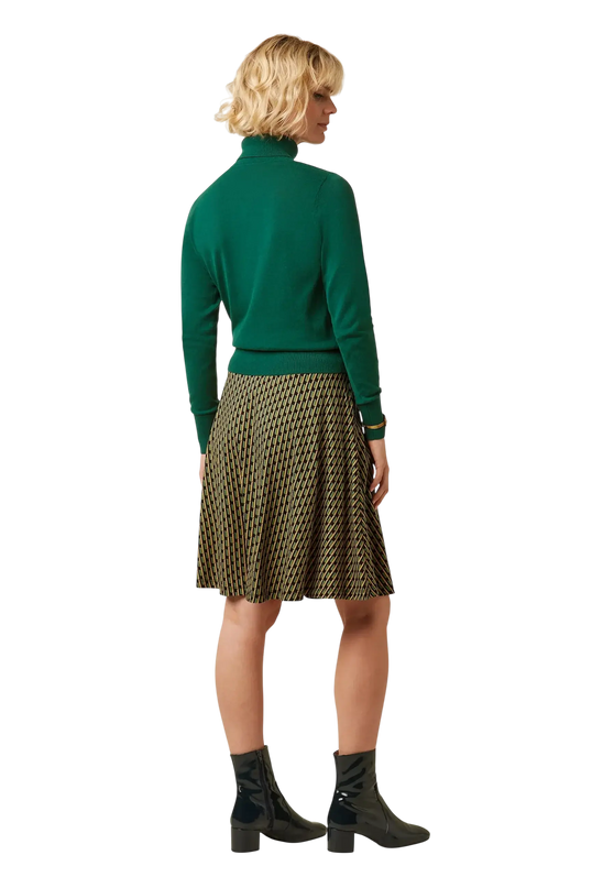 SERENA SKIRT GAUZY BLACK