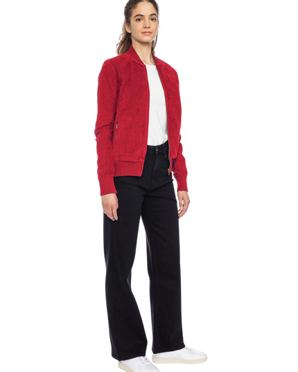 corduroy jack Bebe rood