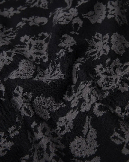 On a Winters Day Flared princess tapestry black
