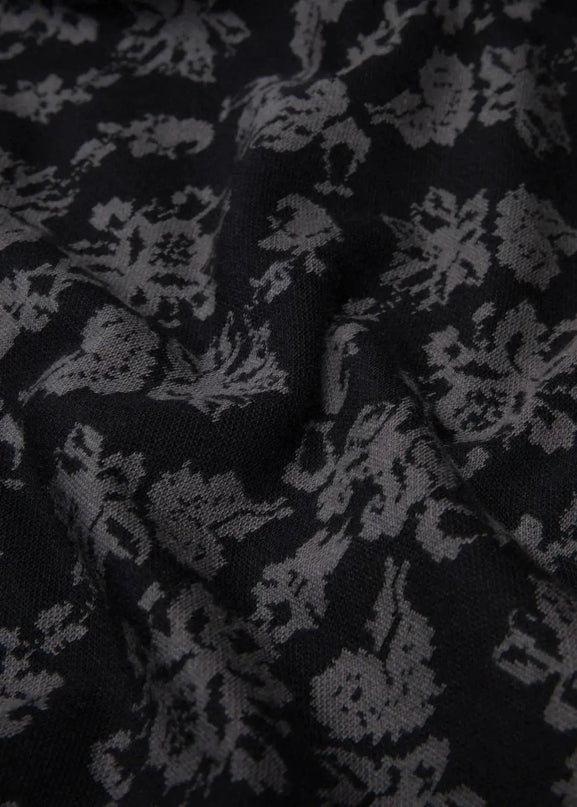On a Winters Day Flared prinsesse gobelin sort