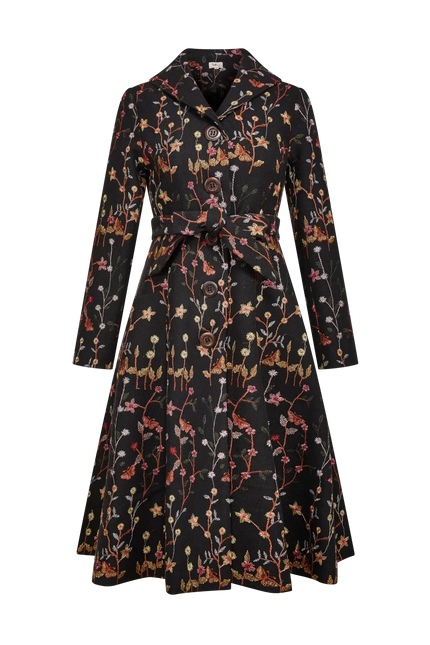 Heart Winterjas Jarrow black