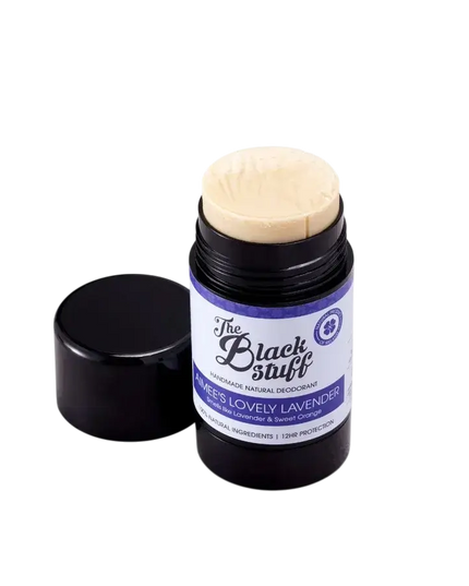 THE BLACK STUFF AIMEES LOVELY LAVENDER DEO