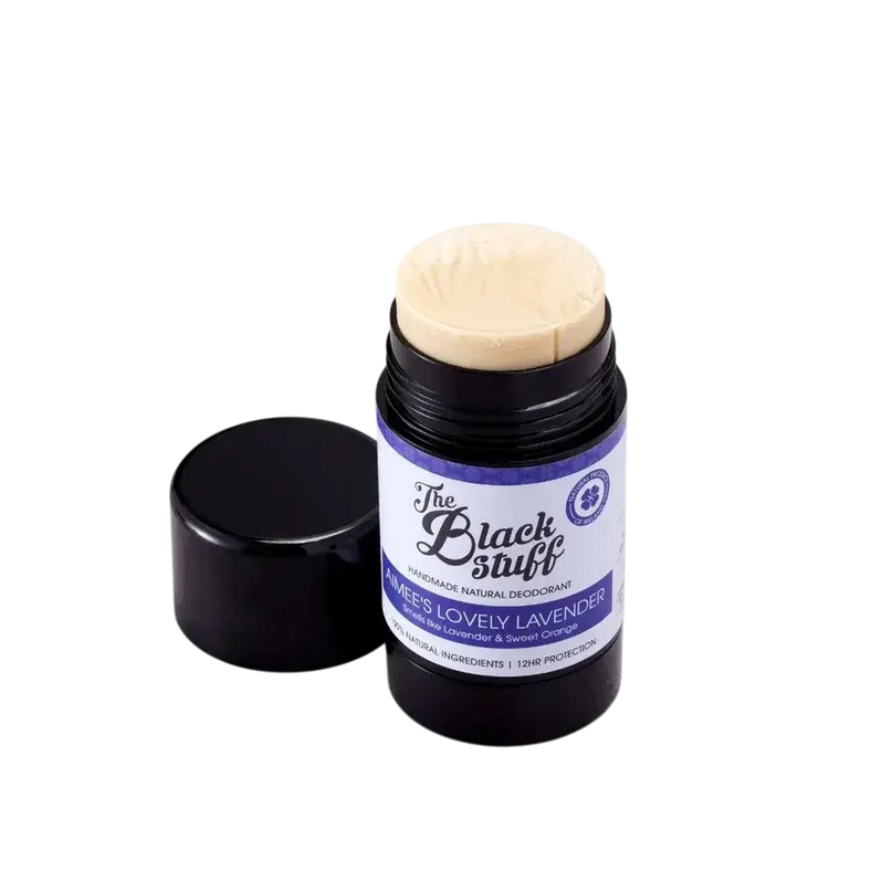 THE BLACK STUFF AIMEES LOVELY LAVENDER DEO